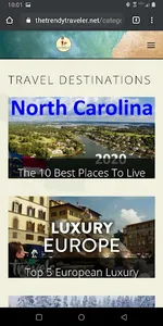 The Trendy Traveler screenshot 3