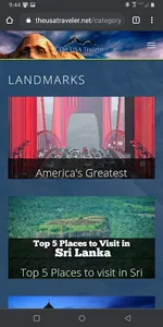 The USA Traveler screenshot 1