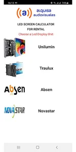 Led Screen Rental Calculator screenshot 0