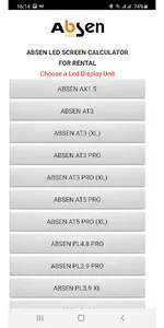 Led Screen Rental Calculator screenshot 4