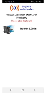 Led Screen Rental Calculator screenshot 5