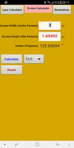 Proyection Tools screenshot 1