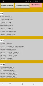 Proyection Tools screenshot 2