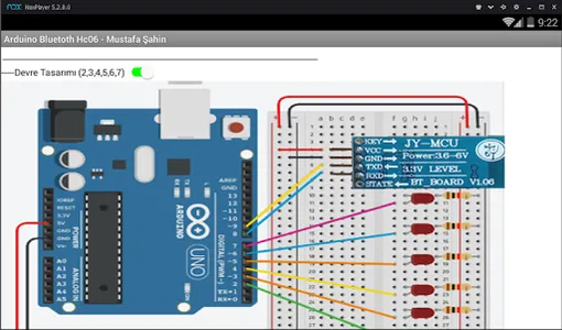 Telefon ile arduino kontrol hc screenshot 2