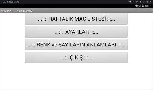 HALISAHA MS screenshot 0