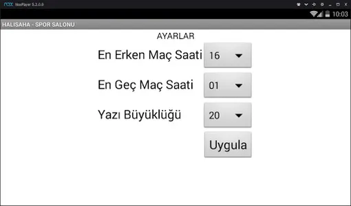 HALISAHA MS screenshot 2