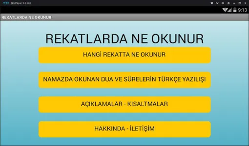 Rekatlarda ne okunur screenshot 0