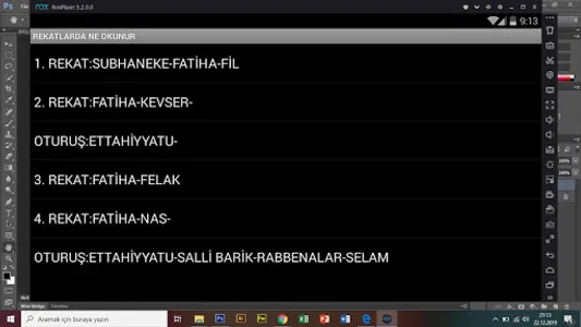 Rekatlarda ne okunur screenshot 2