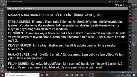 Rekatlarda ne okunur screenshot 3