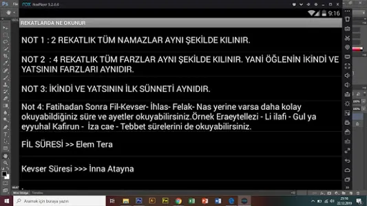 Rekatlarda ne okunur screenshot 4