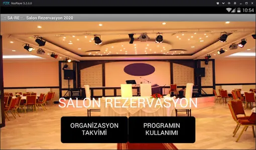 SA-RE 2020 SALON REZERVASYON screenshot 0
