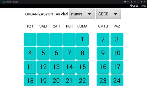 SA-RE 2020 SALON REZERVASYON screenshot 1
