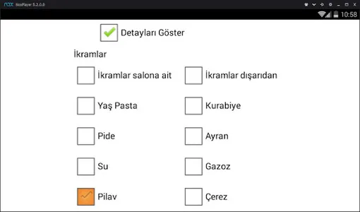 SA-RE 2020 SALON REZERVASYON screenshot 4