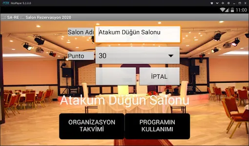 SA-RE 2020 SALON REZERVASYON screenshot 7