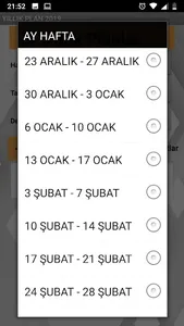 Bilişim Yıllık Plan screenshot 3