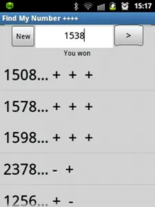Find My Number ++++ screenshot 0