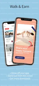 Walk & Earn | Get Fit Get Rich screenshot 0