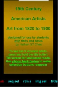 American Art 1 screenshot 0
