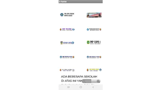 FAKFAK ELEARNING screenshot 13