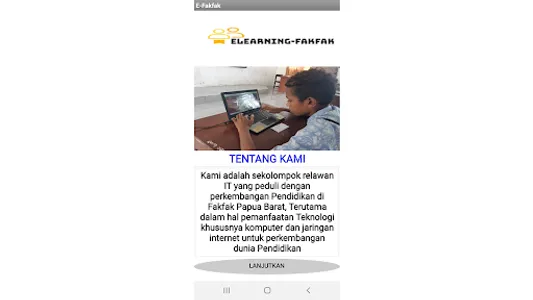 FAKFAK ELEARNING screenshot 14