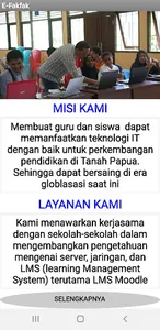 FAKFAK ELEARNING screenshot 2