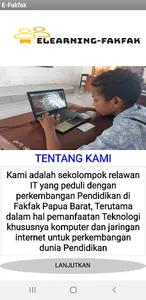 FAKFAK ELEARNING screenshot 3