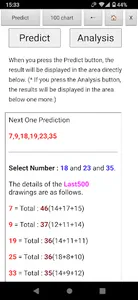 Philippine Lotto Predict screenshot 2