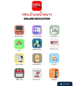 กศน.อำเภอน้ำหนาว screenshot 23