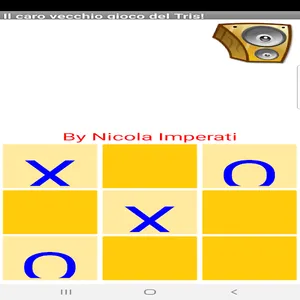 Tris - Tic Tac Toe screenshot 1