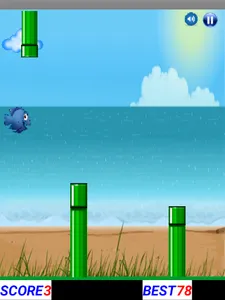 Flappy Surfers screenshot 3