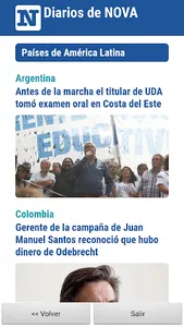 Diarios de NOVA screenshot 0