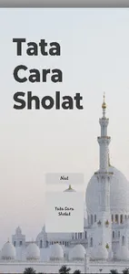 Tata Cara Sholat screenshot 2
