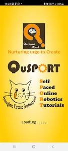 QUSPORT Learn Robotics online screenshot 0
