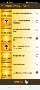 QUSPORT Learn Robotics online screenshot 2