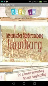 Hamburg, Histor. Tour, Teil 1 screenshot 0