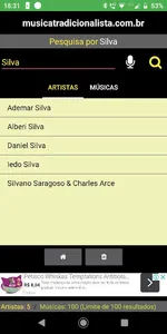 musicatradicionalista.com.br screenshot 2