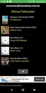 musicatradicionalista.com.br screenshot 4