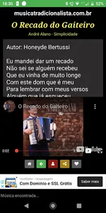 musicatradicionalista.com.br screenshot 5