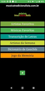 musicatradicionalista.com.br screenshot 6