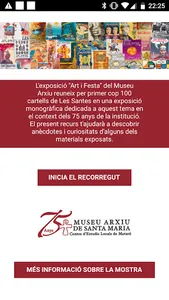 Art i Festa App screenshot 0