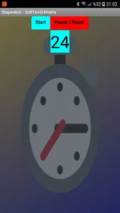 StillTest24HaHa - Basic Stopwa screenshot 0