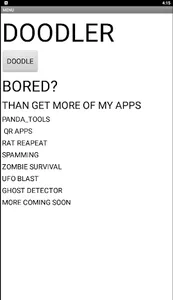 Doodler Advanced screenshot 0