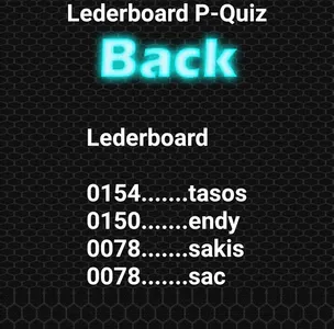 P-Quiz screenshot 3