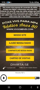 RADIO ANOS 80 screenshot 0