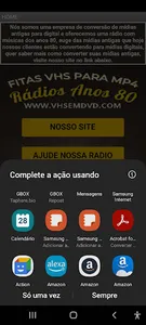 RADIO ANOS 80 screenshot 1