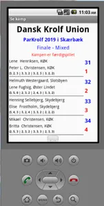 Dansk Krolf Union (DKU) Stævne screenshot 0