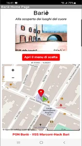 Bariè sul tuo smartphone screenshot 2