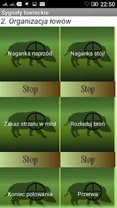 Sygnały łowieckie screenshot 1