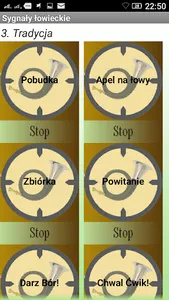 Sygnały łowieckie screenshot 2