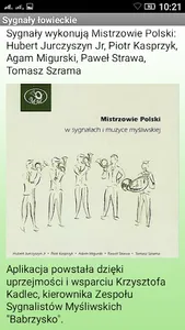 Sygnały łowieckie screenshot 3